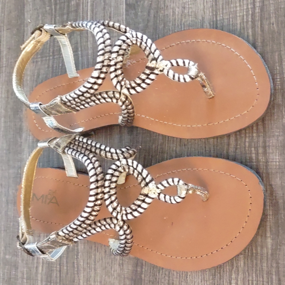 Girl Mia Sandal, Size 7